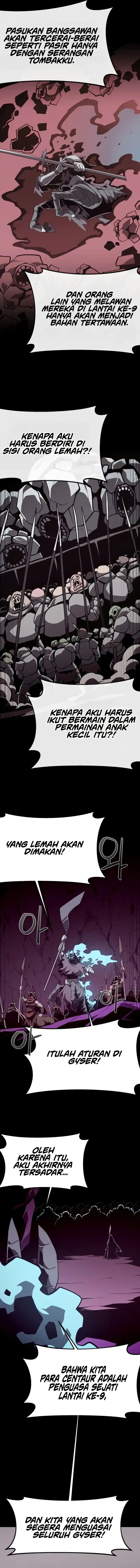 Dungeon Odyssey Chapter 134 Bahasa Indonesia