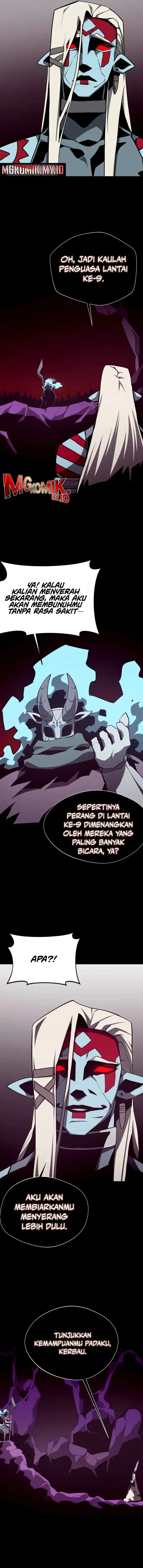 Dungeon Odyssey Chapter 134 Bahasa Indonesia