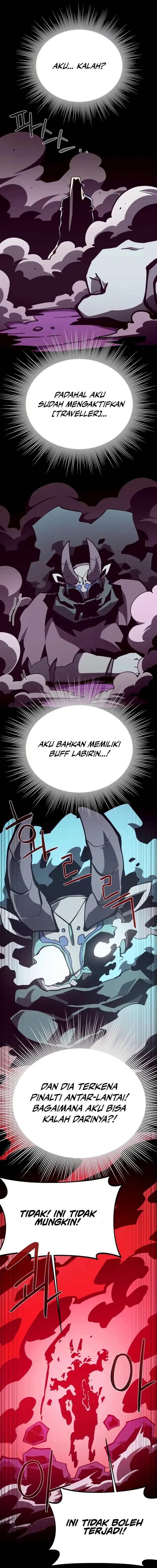 Dungeon Odyssey Chapter 134 Bahasa Indonesia