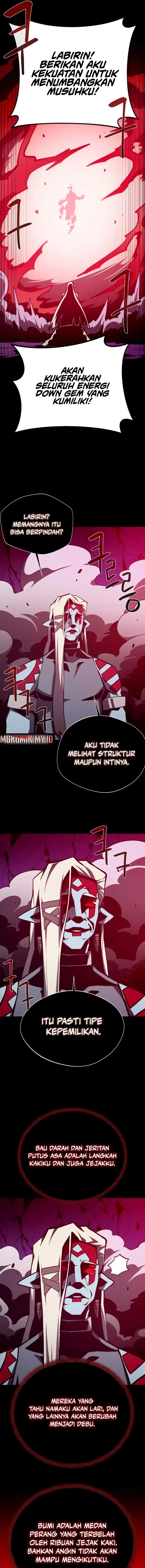 Dungeon Odyssey Chapter 134 Bahasa Indonesia