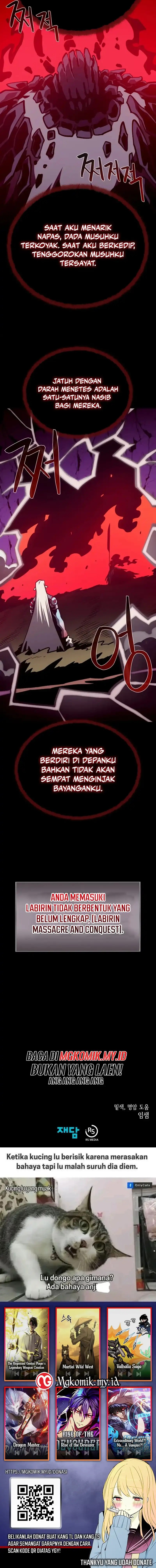 Dungeon Odyssey Chapter 134 Bahasa Indonesia