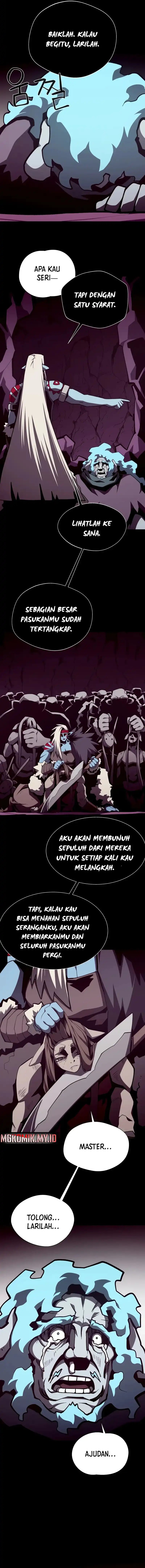 Dungeon Odyssey Chapter 136 Bahasa Indonesia