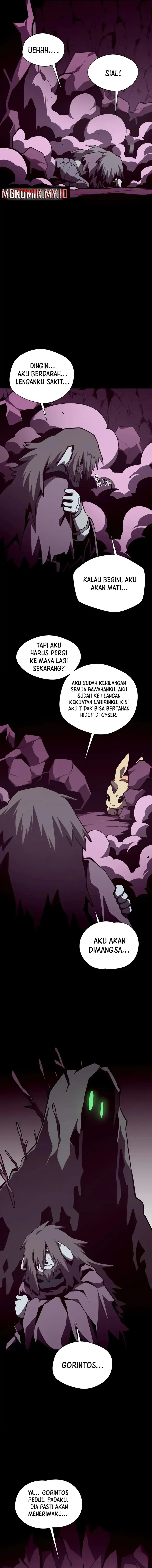 Dungeon Odyssey Chapter 136 Bahasa Indonesia