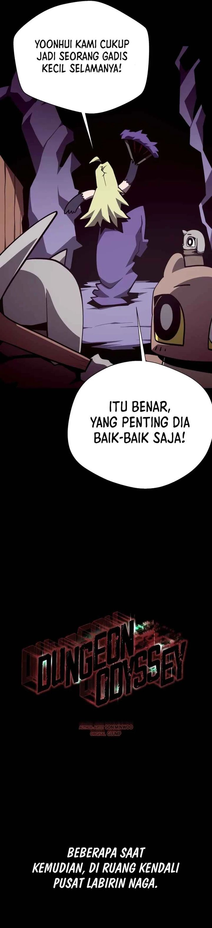 Dungeon Odyssey chapter 140