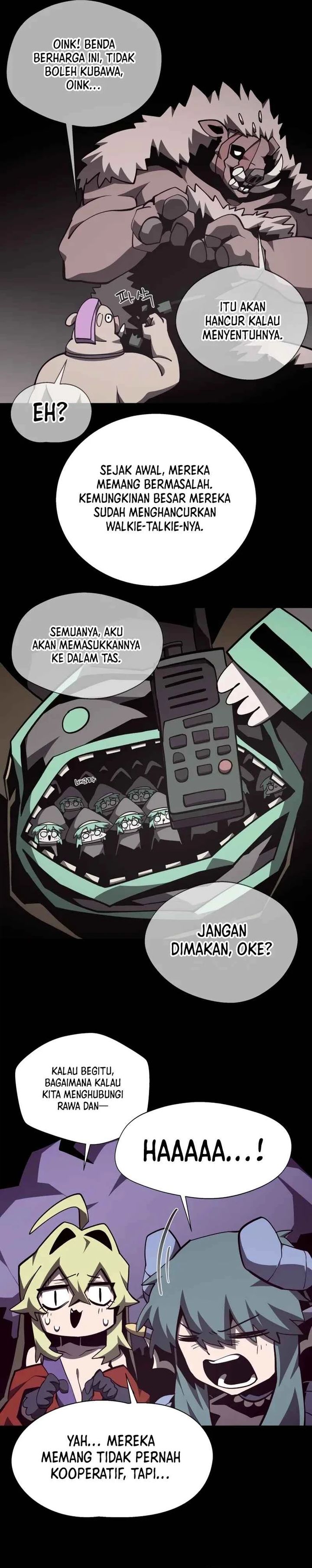 Dungeon Odyssey chapter 140