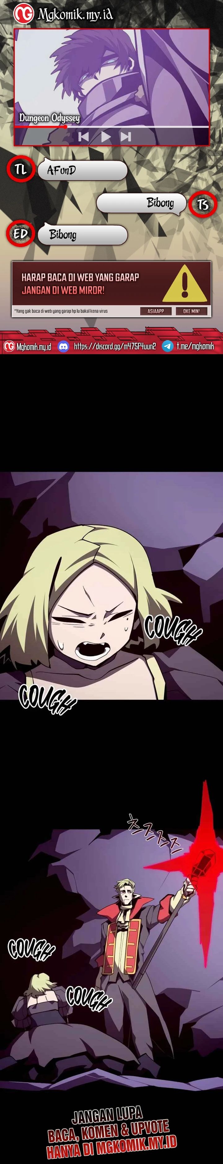 Dungeon Odyssey chapter 141