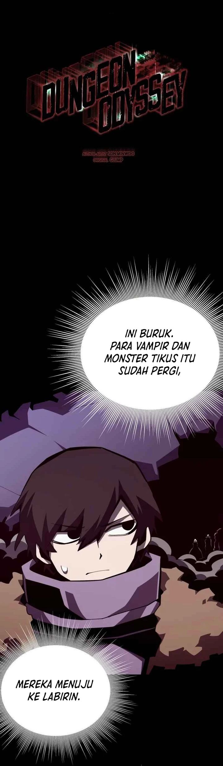 Dungeon Odyssey chapter 141