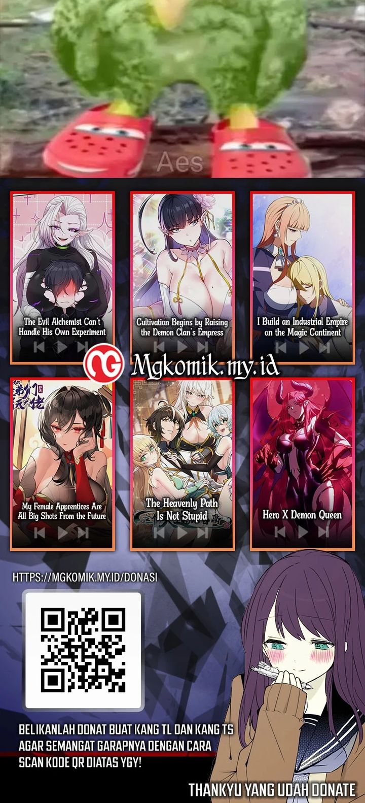 Dungeon Odyssey chapter 141