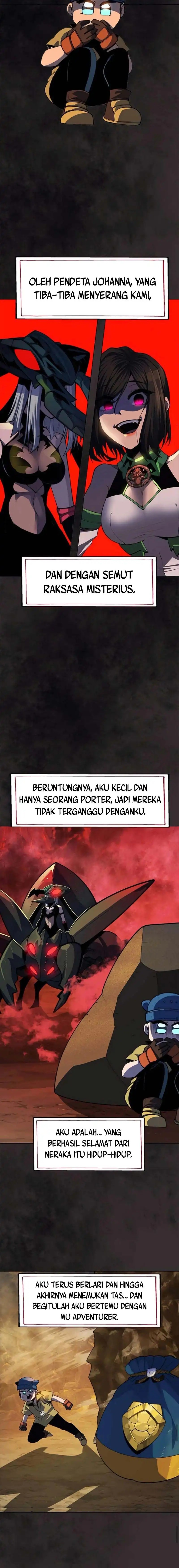 Dungeon Porter chapter 30