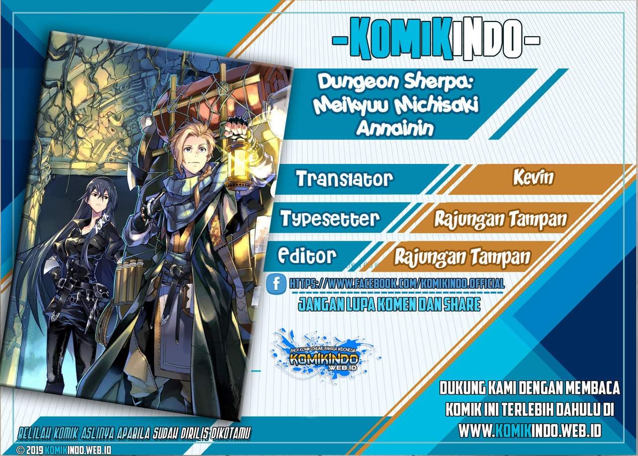 Dungeon Sherpa Chapter 01.2 Bahasa Indonesia