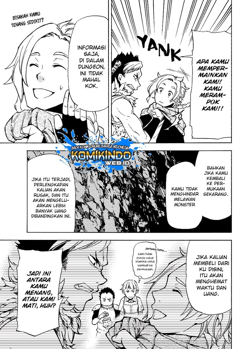 Dungeon Sherpa Chapter 01.2 Bahasa Indonesia