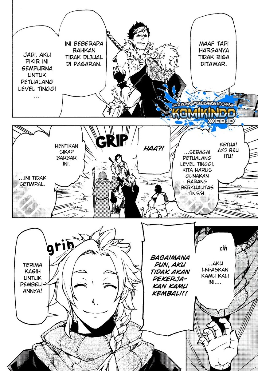 Dungeon Sherpa Chapter 01.2 Bahasa Indonesia