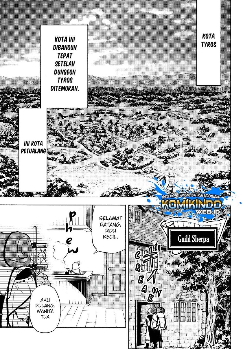 Dungeon Sherpa Chapter 01.2 Bahasa Indonesia