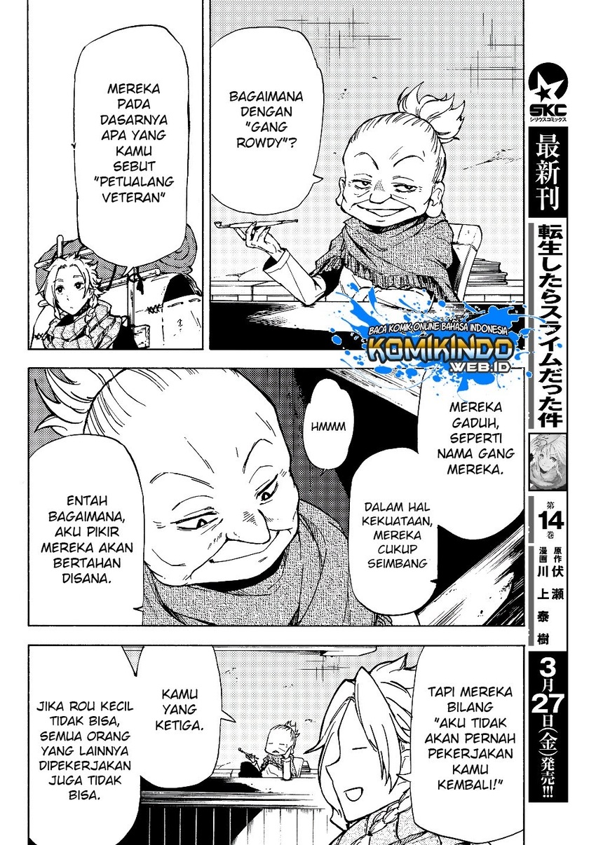 Dungeon Sherpa Chapter 01.2 Bahasa Indonesia