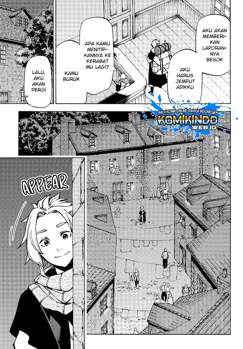 Dungeon Sherpa Chapter 01.2 Bahasa Indonesia
