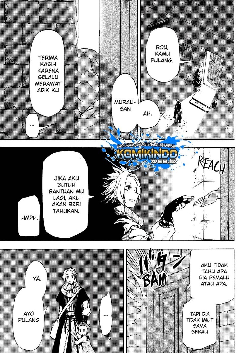 Dungeon Sherpa Chapter 01.2 Bahasa Indonesia