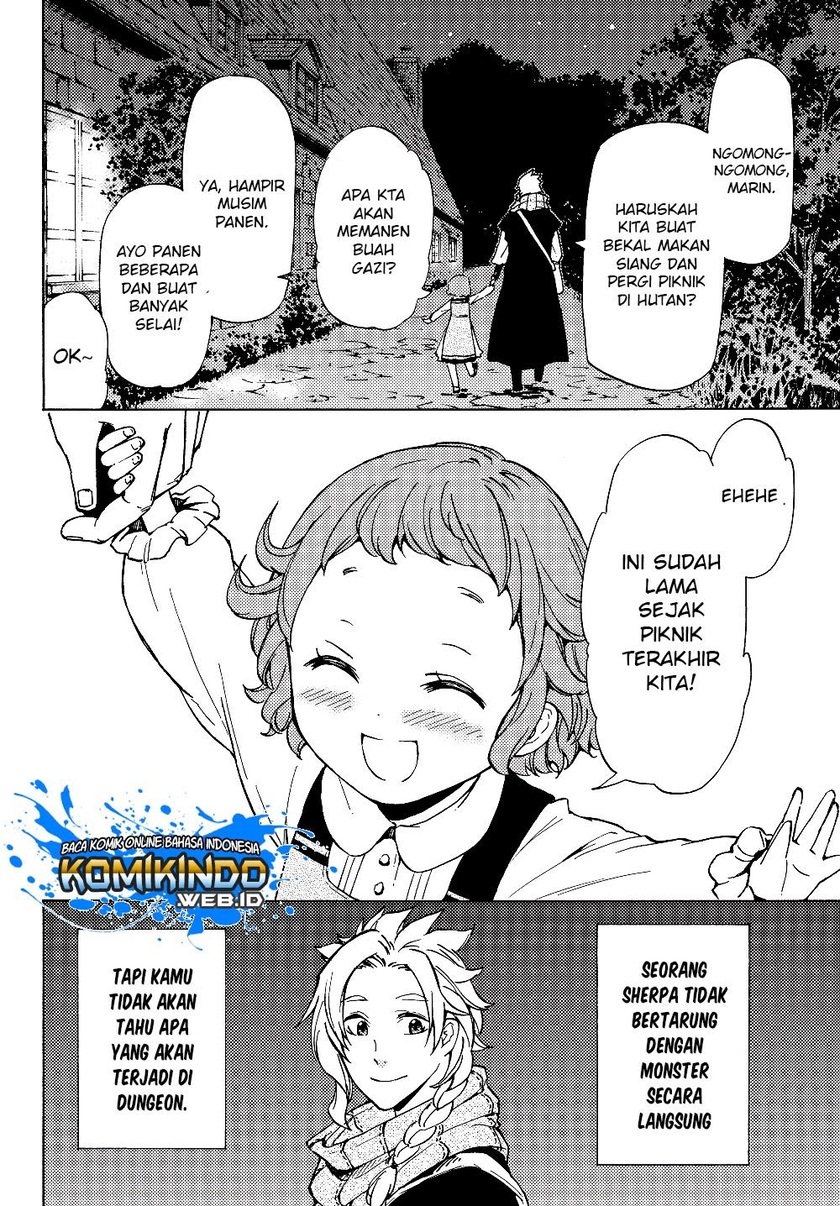 Dungeon Sherpa Chapter 01.2 Bahasa Indonesia