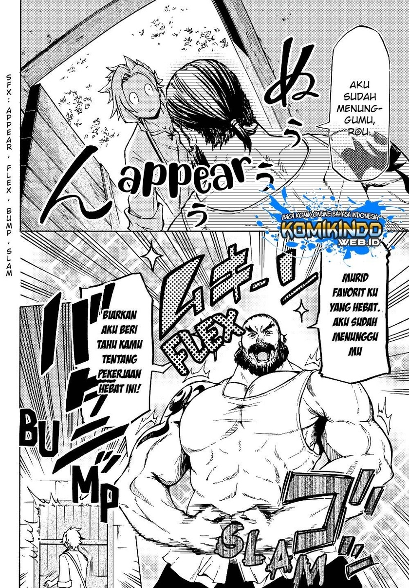 Dungeon Sherpa Chapter 01.2 Bahasa Indonesia