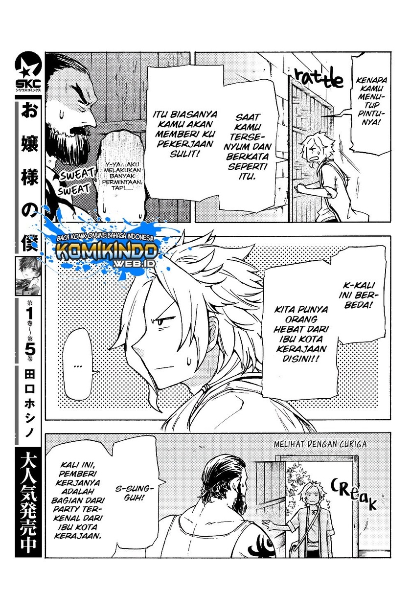 Dungeon Sherpa Chapter 01.2 Bahasa Indonesia