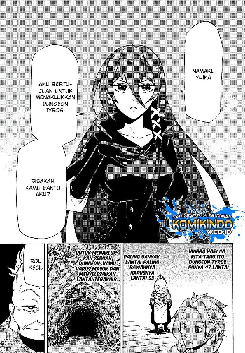 Dungeon Sherpa Chapter 01.2 Bahasa Indonesia