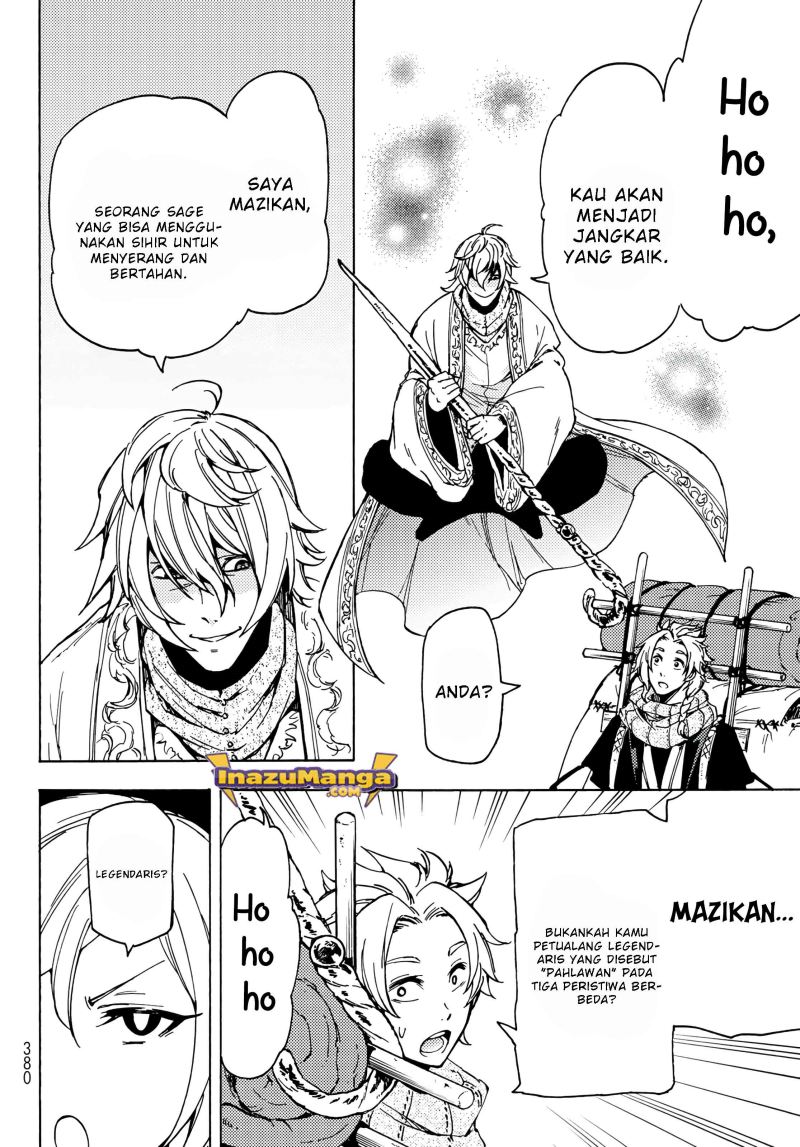 Dungeon Sherpa chapter 2