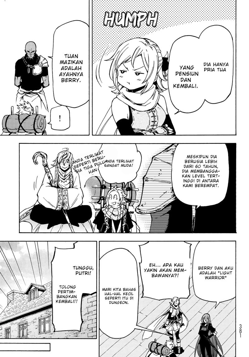 Dungeon Sherpa chapter 2