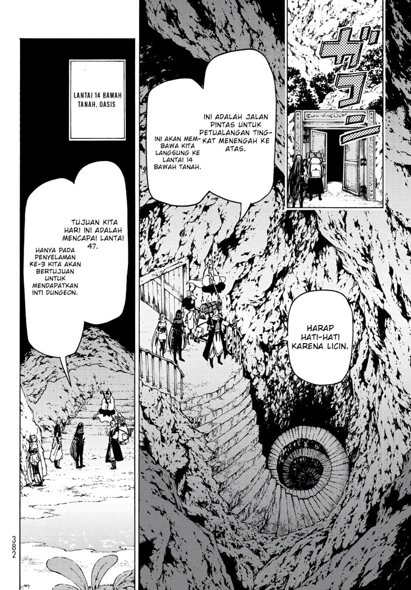 Dungeon Sherpa chapter 2