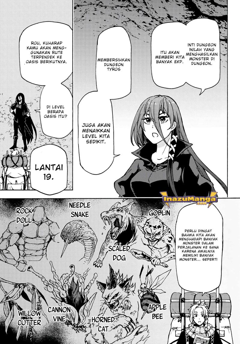 Dungeon Sherpa chapter 2