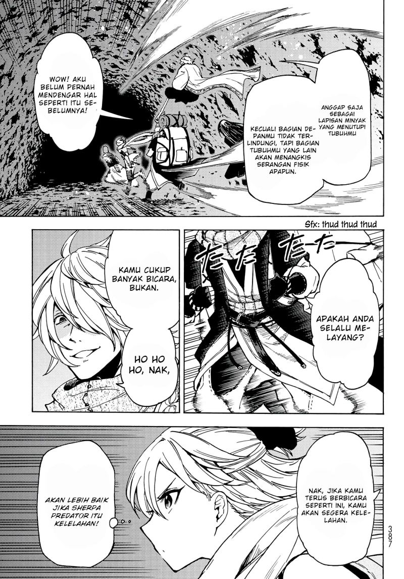 Dungeon Sherpa chapter 2