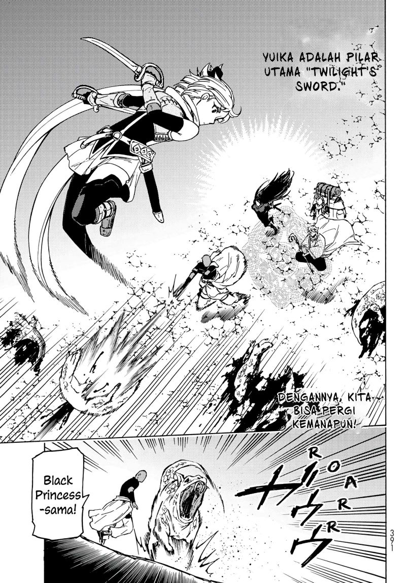Dungeon Sherpa chapter 2
