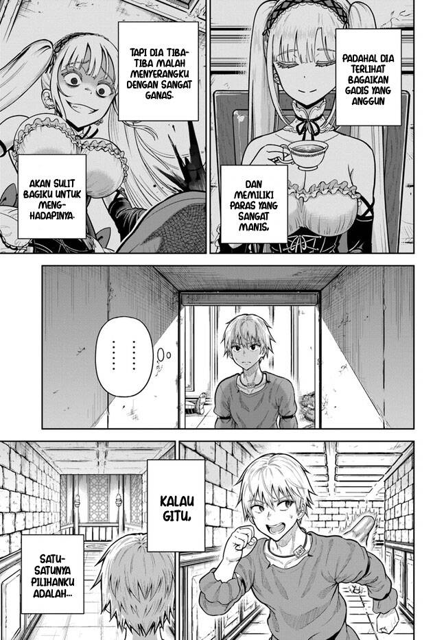Dungeon ni Hisomu Yandere na Kanojo ni Ore wa Nando mo Korosareru chapter 7
