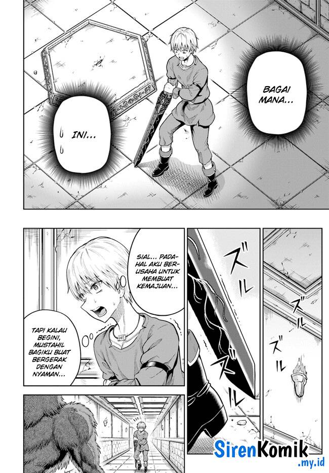 Dungeon ni Hisomu Yandere na Kanojo ni Ore wa Nando mo Korosareru chapter 7
