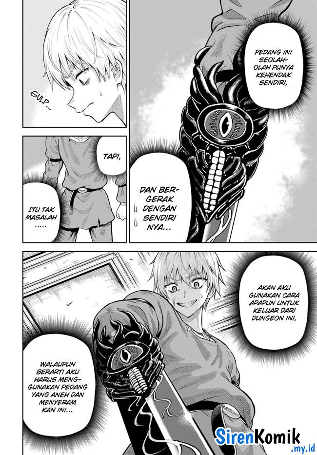 Dungeon ni Hisomu Yandere na Kanojo ni Ore wa Nando mo Korosareru chapter 7