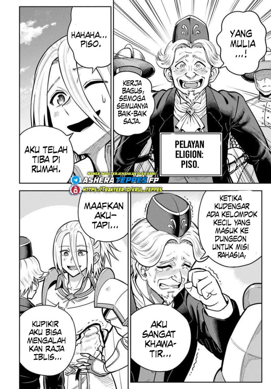 Dungeon ni Hisomu Yandere na Kanojo ni Ore wa Nando mo Korosareru chapter 30