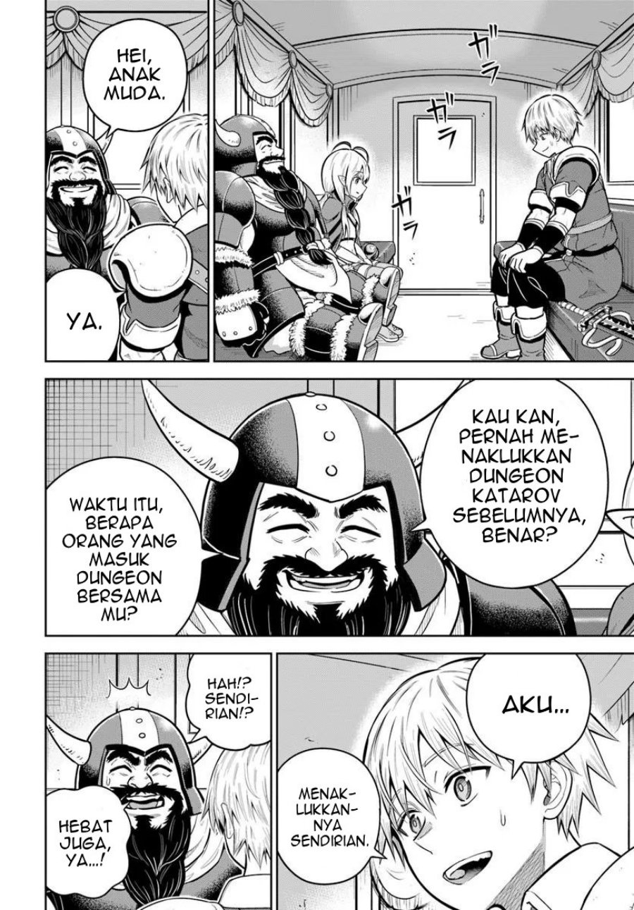 Dungeon ni Hisomu Yandere na Kanojo ni Ore wa Nando mo Korosareru chapter 30