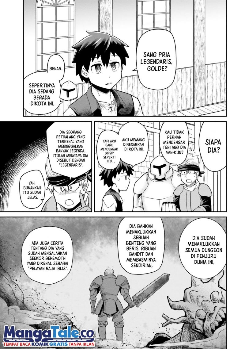 Dungeon no Osananajimi Chapter 08 Bahasa Indonesia