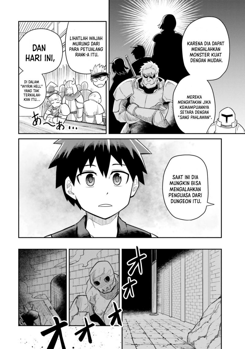Dungeon no Osananajimi Chapter 08 Bahasa Indonesia