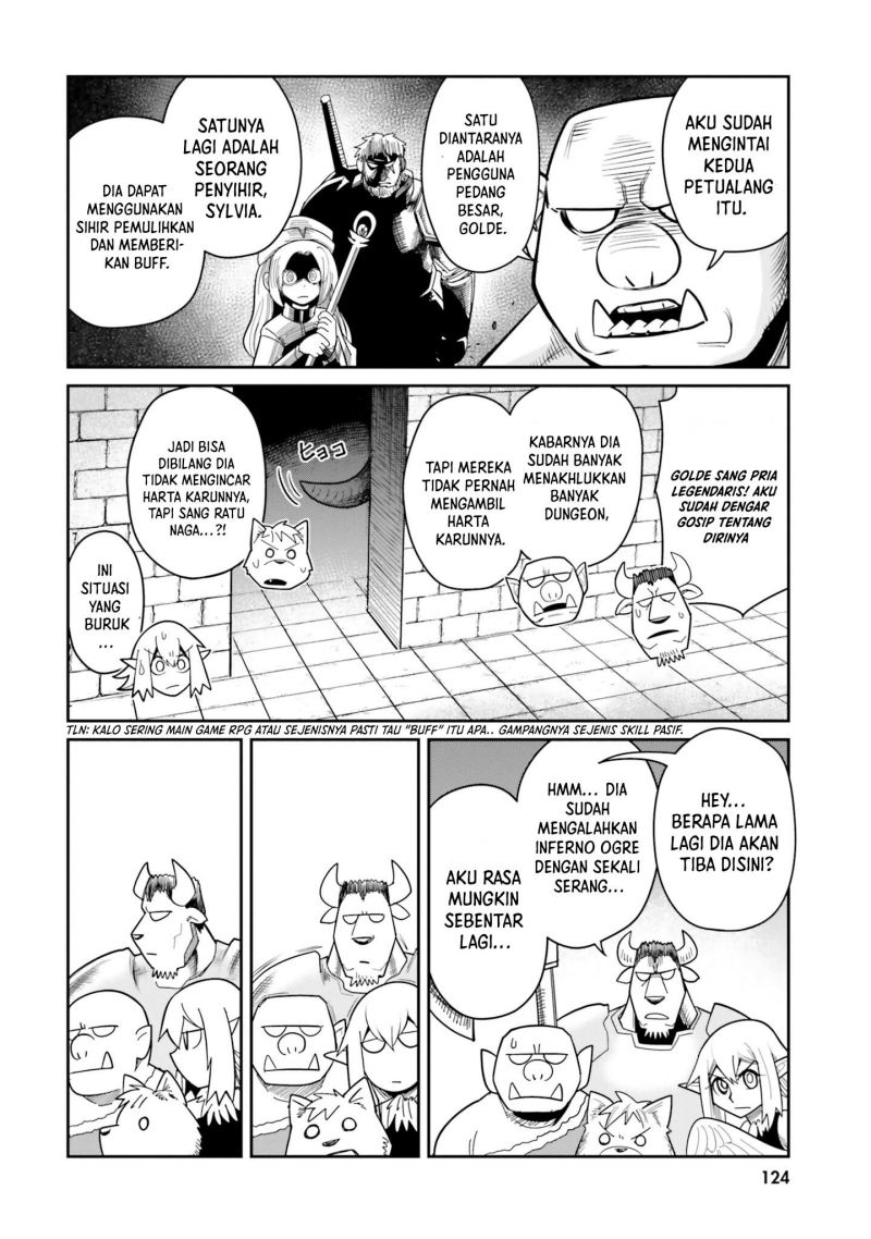 Dungeon no Osananajimi Chapter 08 Bahasa Indonesia