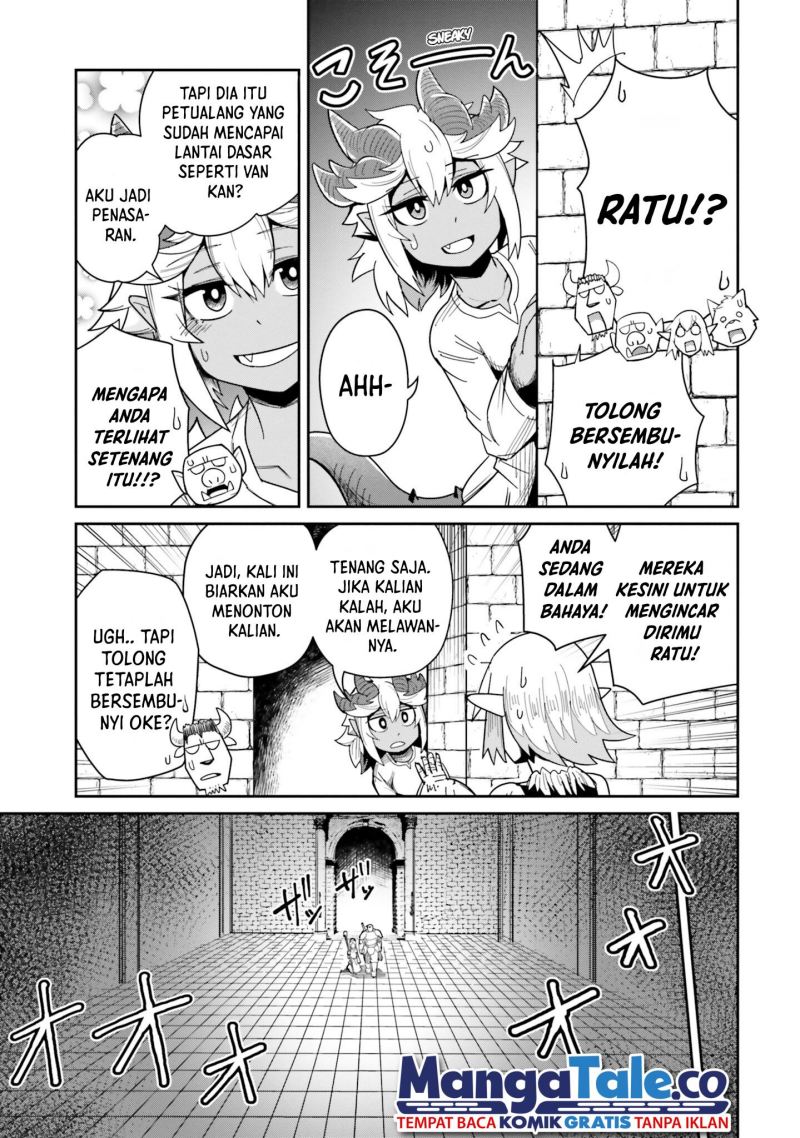 Dungeon no Osananajimi Chapter 08 Bahasa Indonesia