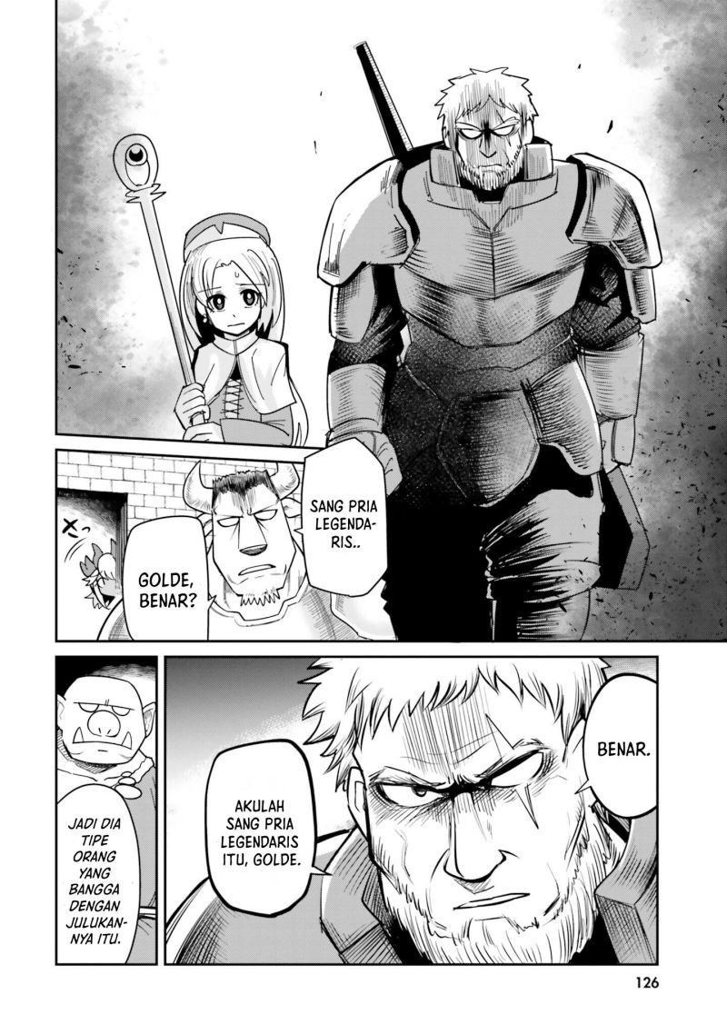 Dungeon no Osananajimi Chapter 08 Bahasa Indonesia