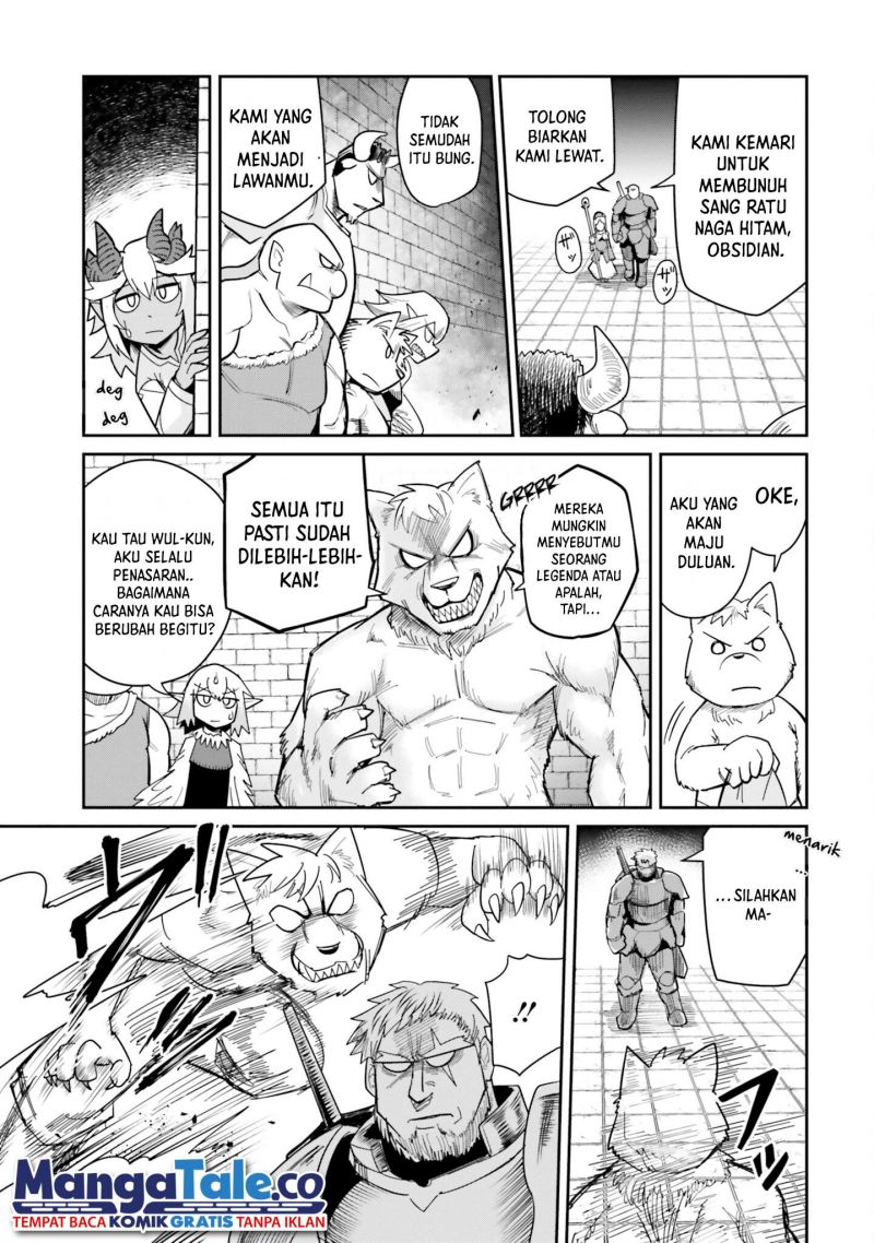 Dungeon no Osananajimi Chapter 08 Bahasa Indonesia