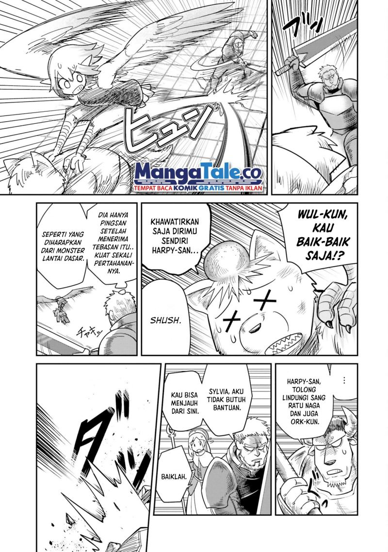 Dungeon no Osananajimi Chapter 08 Bahasa Indonesia