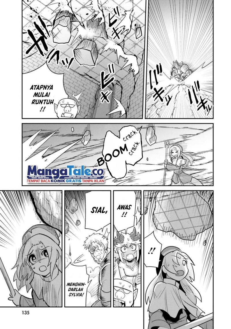 Dungeon no Osananajimi Chapter 08 Bahasa Indonesia
