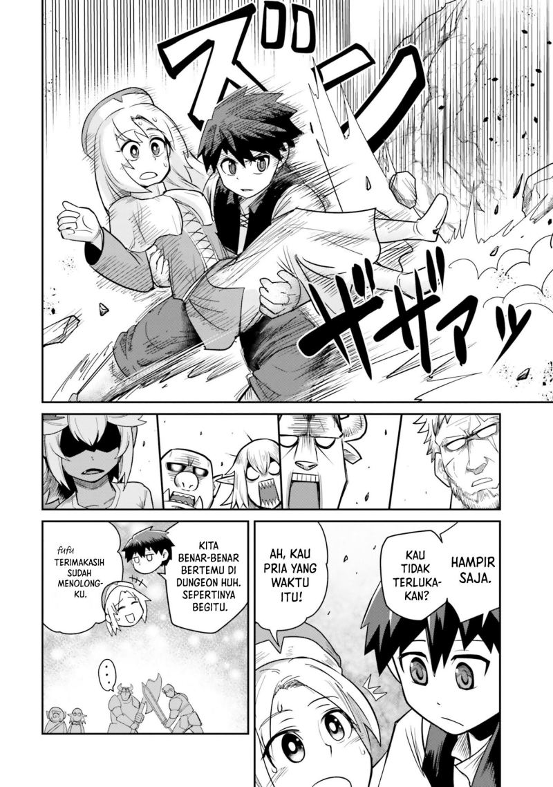 Dungeon no Osananajimi Chapter 08 Bahasa Indonesia