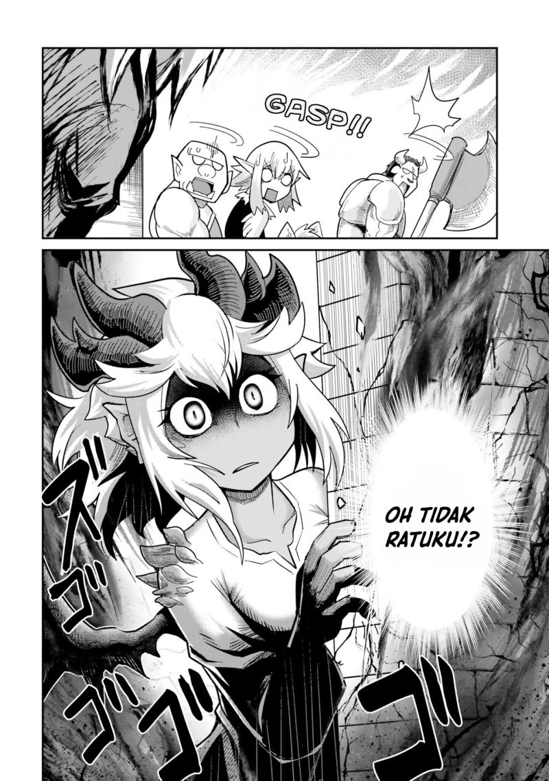 Dungeon no Osananajimi Chapter 08 Bahasa Indonesia