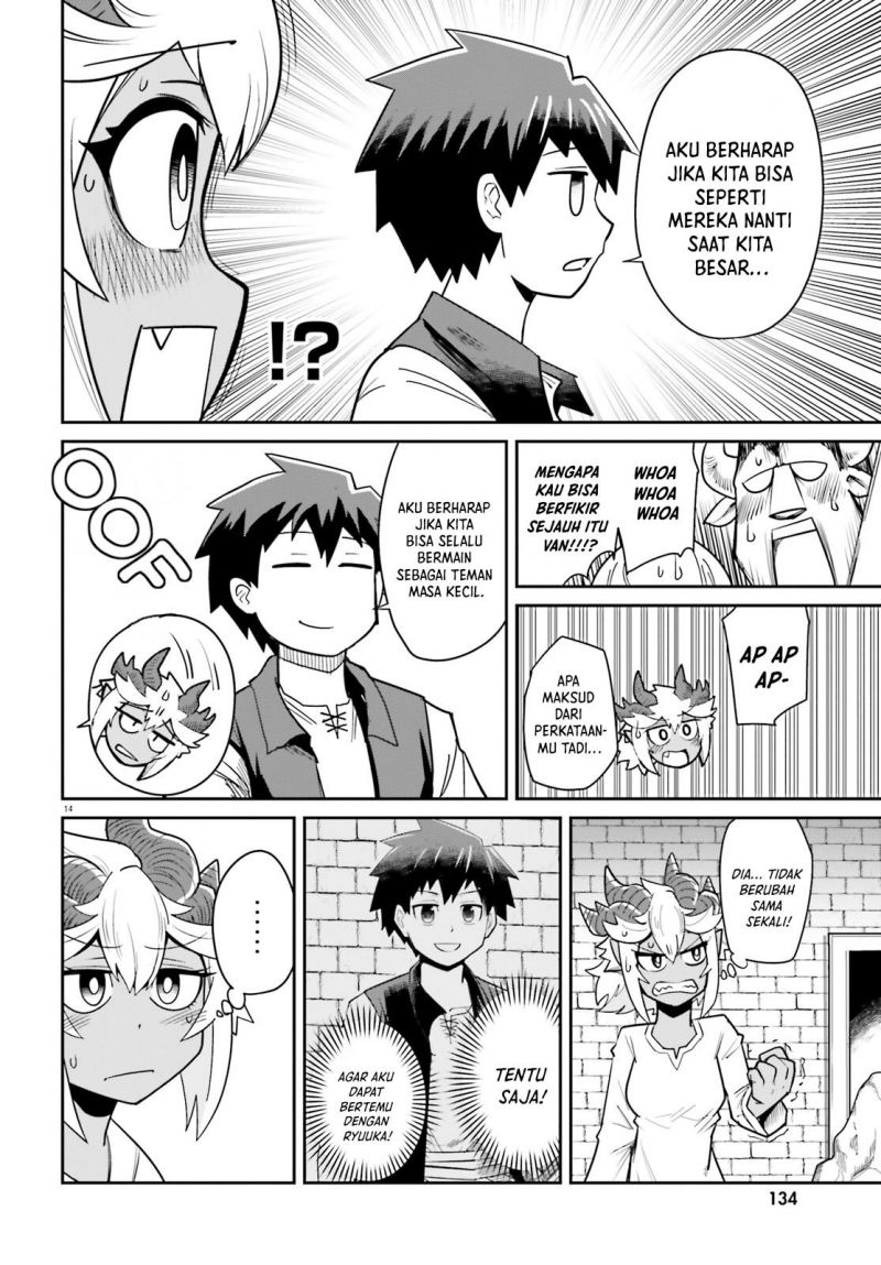 Dungeon no Osananajimi chapter 10