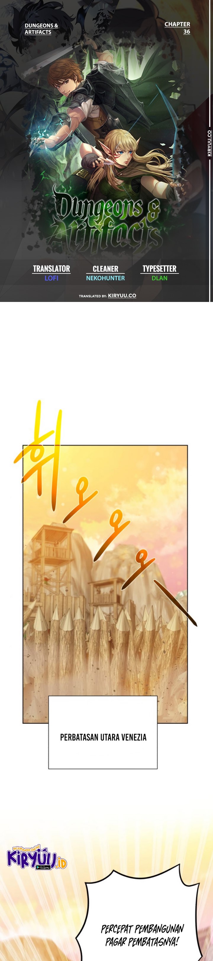 Dungeons & Artifacts chapter 36