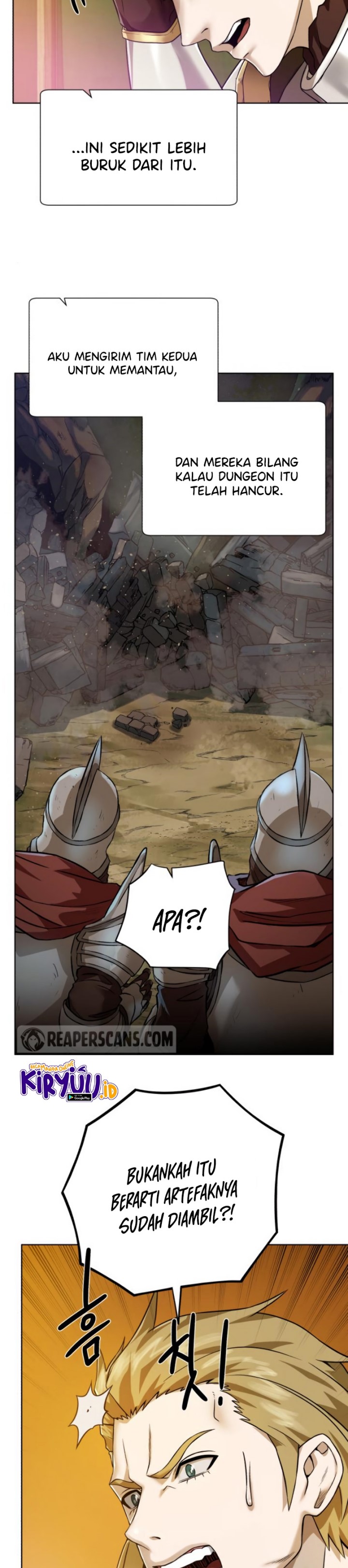 Dungeons & Artifacts chapter 36