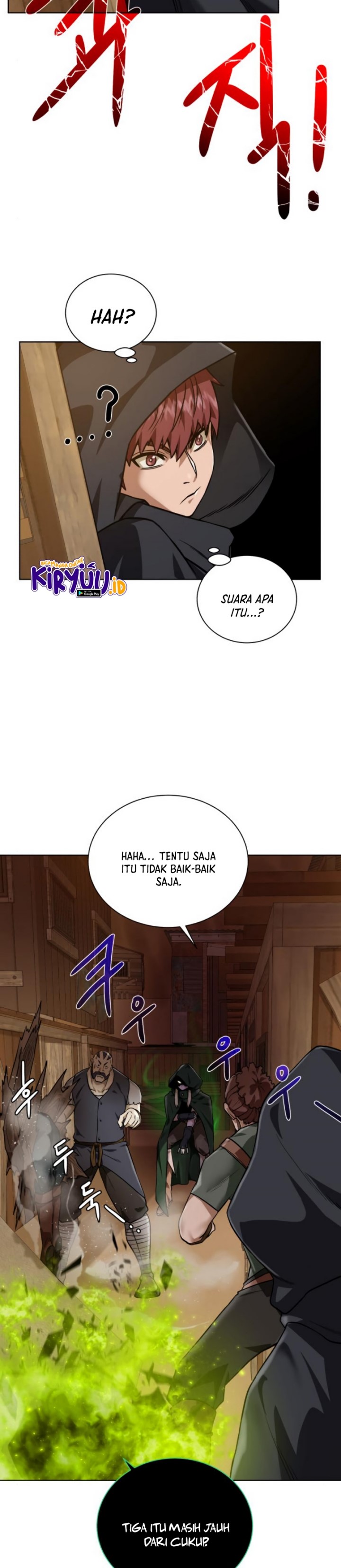 Dungeons & Artifacts chapter 36