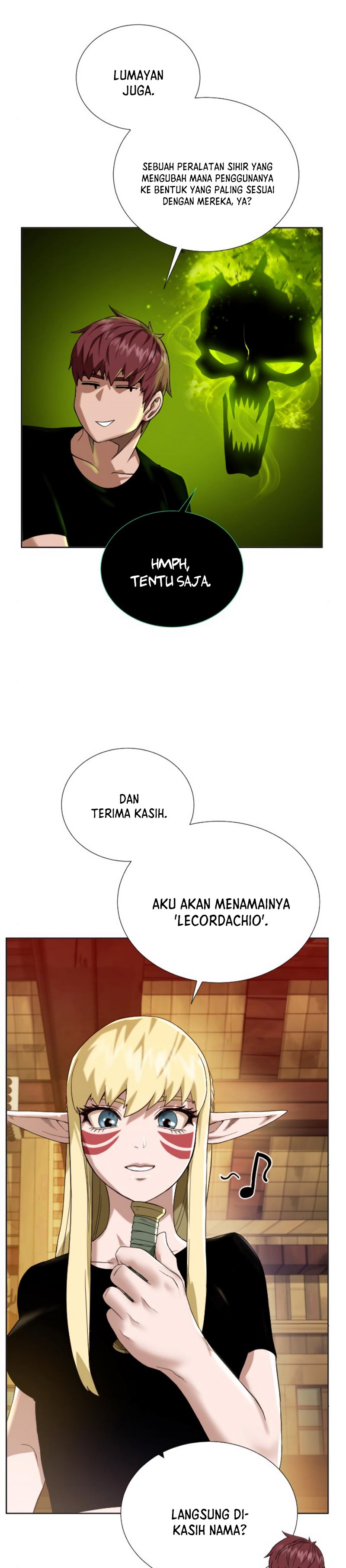 Dungeons & Artifacts Chapter 37 Bahasa Indonesia